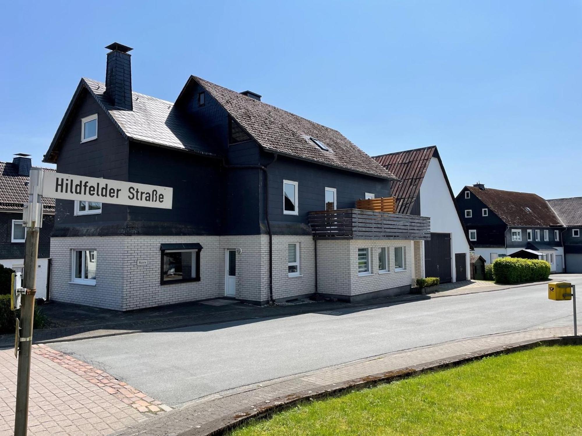 Ferienwohnung Hildfeld Kors Winterberg Exterior foto